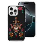 Old School Tiger Print - Phone Case