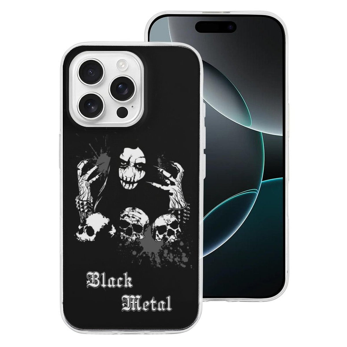Black Metal - Phone Case