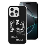 Black Metal - Phone Case