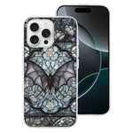Gothic Bat Print - Phone Case