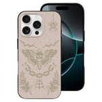 Classic Death Moth Print - Phone Case