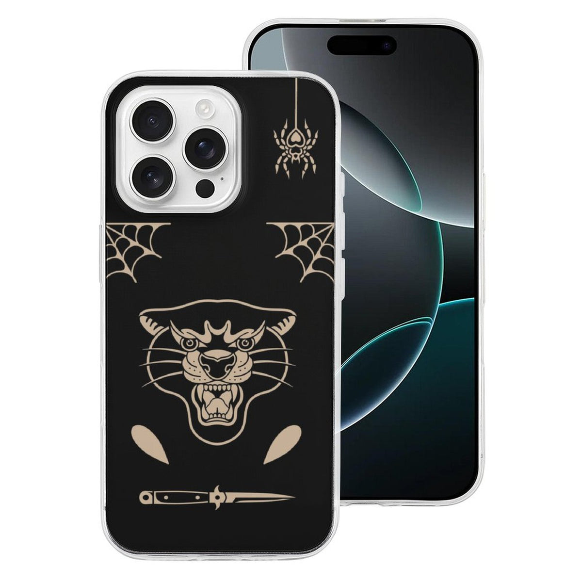 Classic Tiger Print - Phone Case