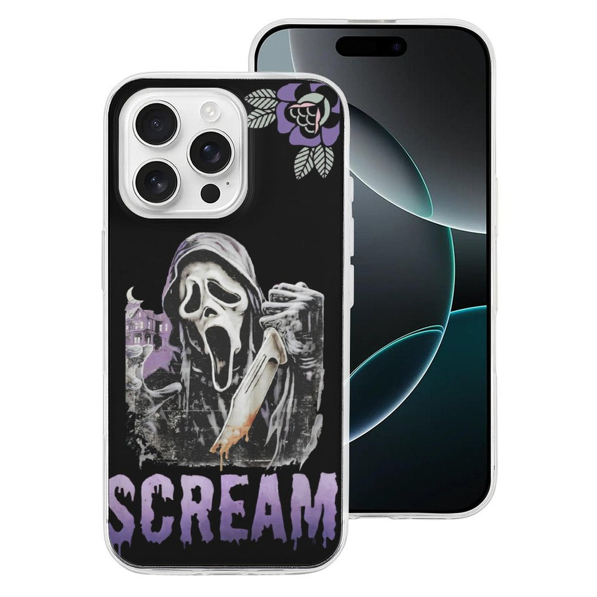 Horror Ghostface Print - Phone Case