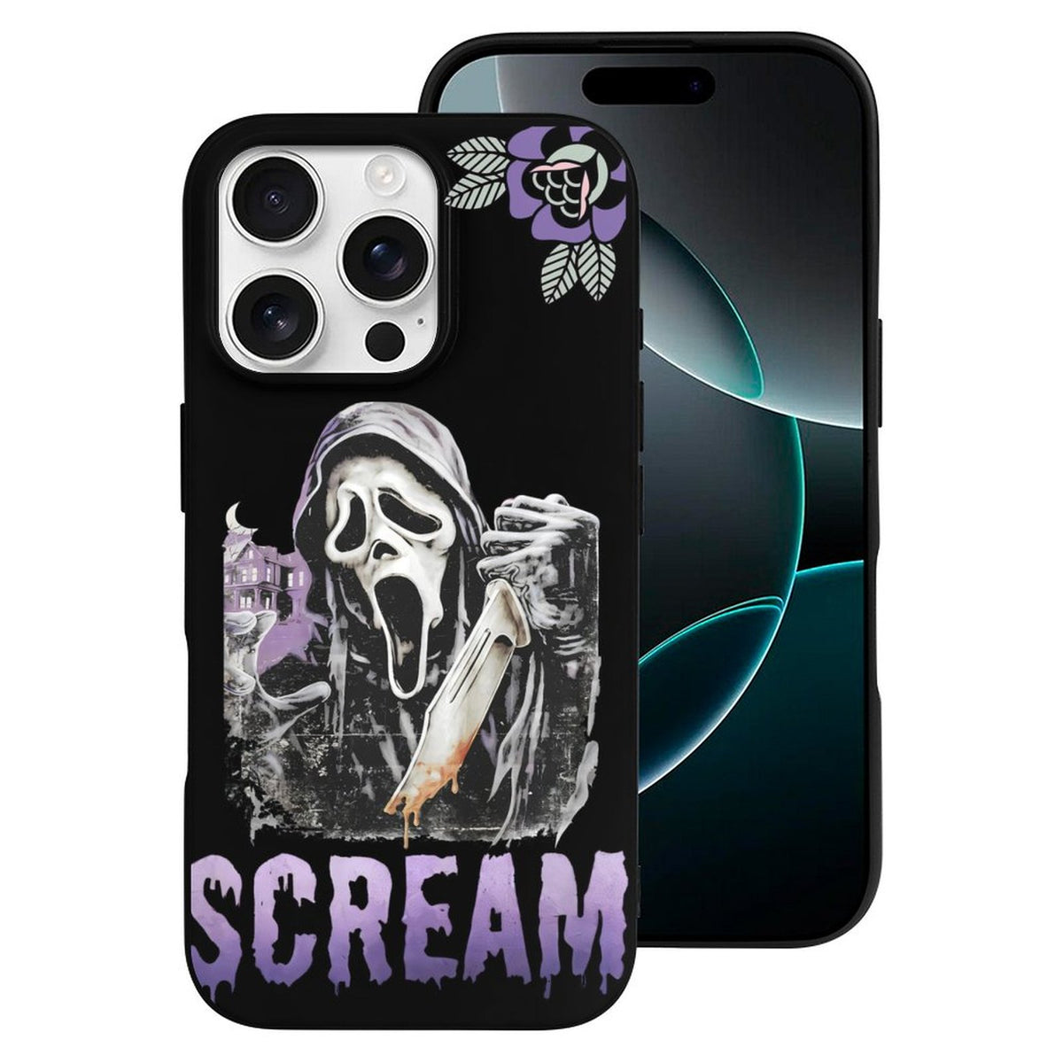 Horror Ghostface Print - Phone Case