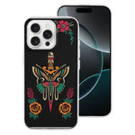 Sword And Moth Print - Phone Case