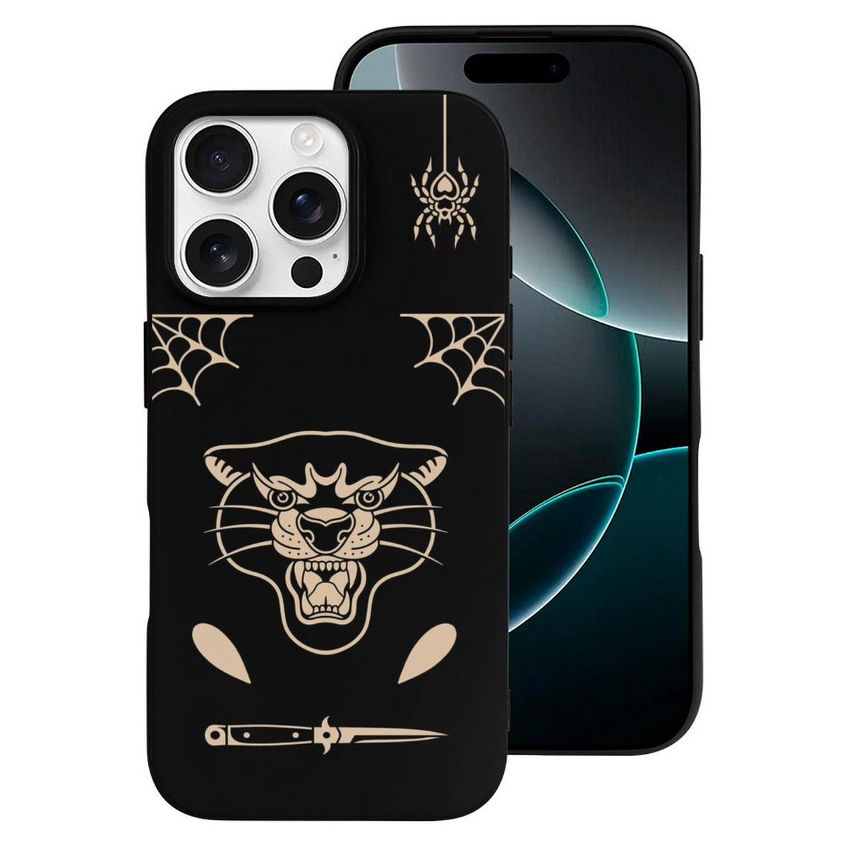 Classic Tiger Print - Phone Case
