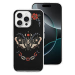 Vintage Death Moth Print - Phone Case