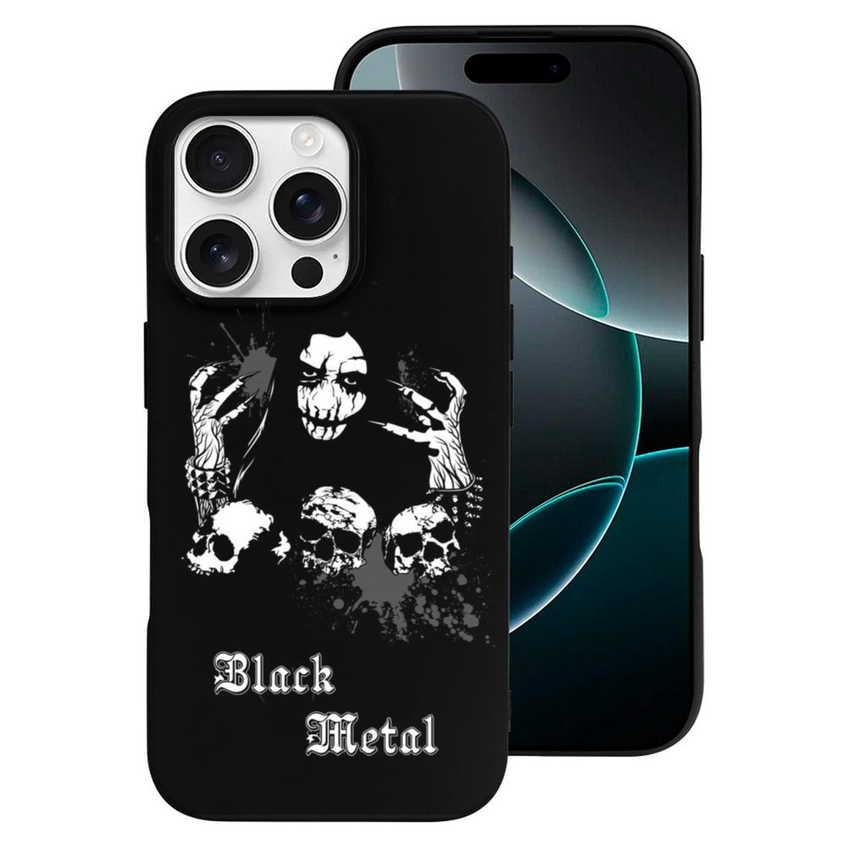 Black Metal - Phone Case