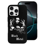 Black Metal - Phone Case