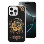 Grim Reaper Flowers Print- Phone Case