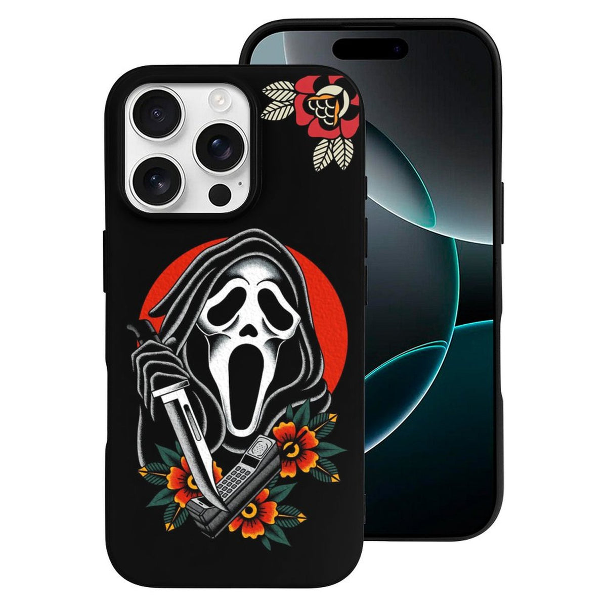 Horror Ghostface - Phone Case