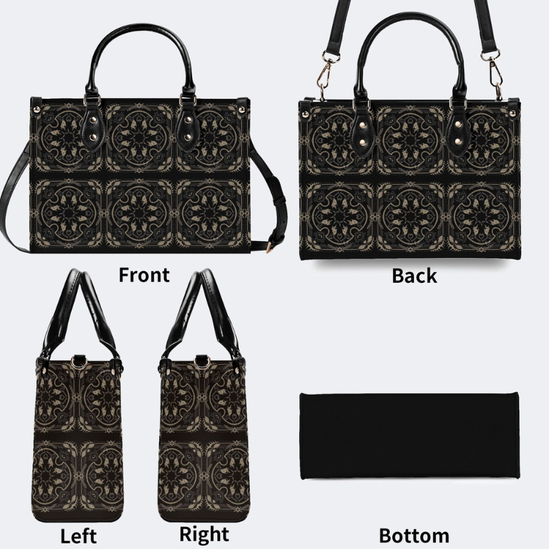 Death Moth Seal Handbag Factory Direct Sales