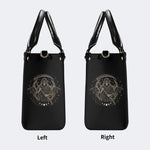 Grim Reaper Rose Print Handbag Factory Direct Sales