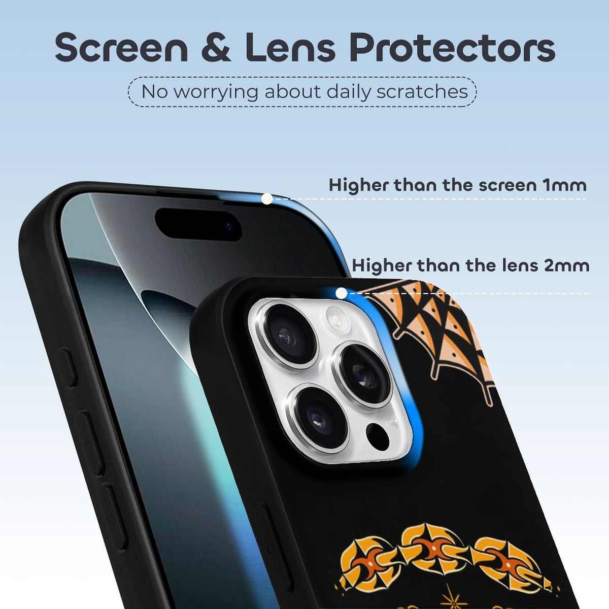 Vintage Angel Print - Phone Case