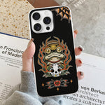 Japanese Ninja Frog Print - Phone Case