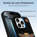 Old School Death Moth Print - Phone Case