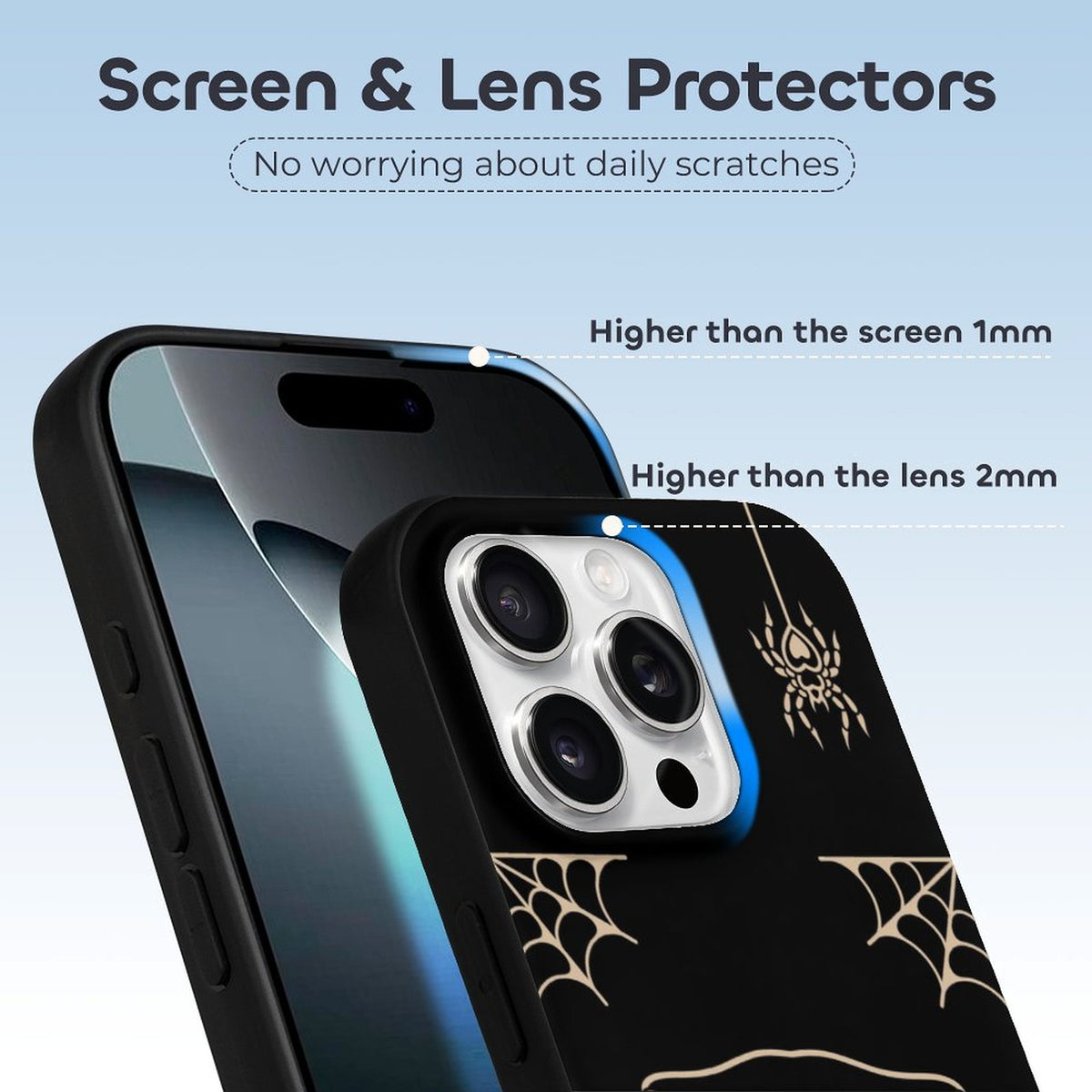 Classic Tiger Print - Phone Case