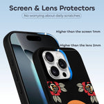 Trust No One Snake Print - Phone Case