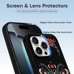 Vintage Death Moth Print - Phone Case