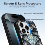 Gothic Bat Print - Phone Case