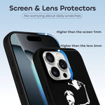 Gothic Skull Print - Phone Case