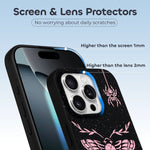 Pink Death Moth Print - Phone Case