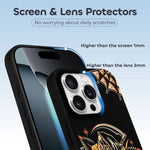 Grim Reaper Flowers Print- Phone Case