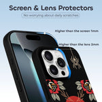 Vintage Death Moth Print - Phone Case