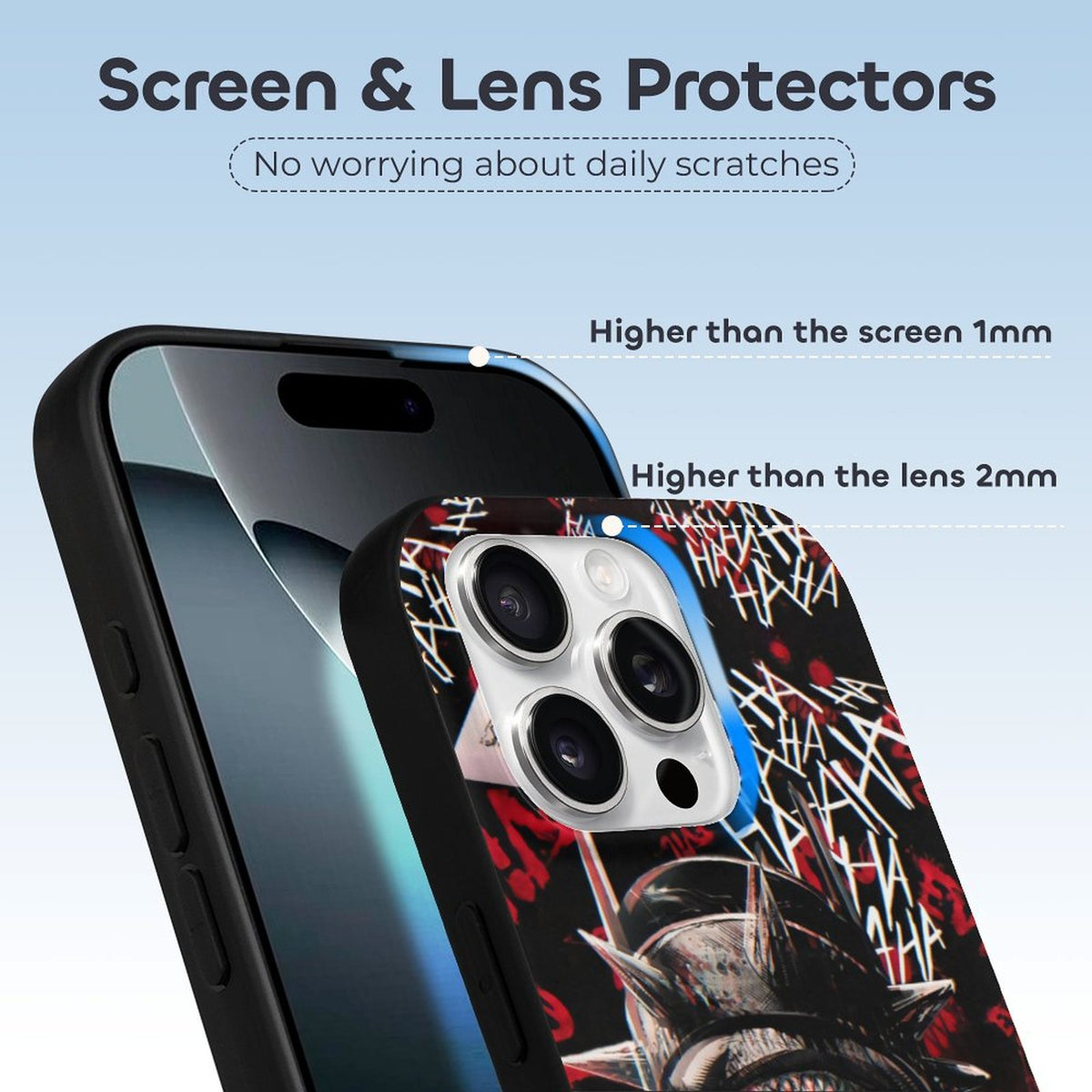 Horror Movie Print - Phone Case