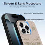 Classic Death Moth Print - Phone Case