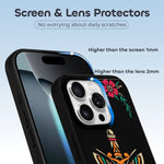 Sword And Moth Print - Phone Case