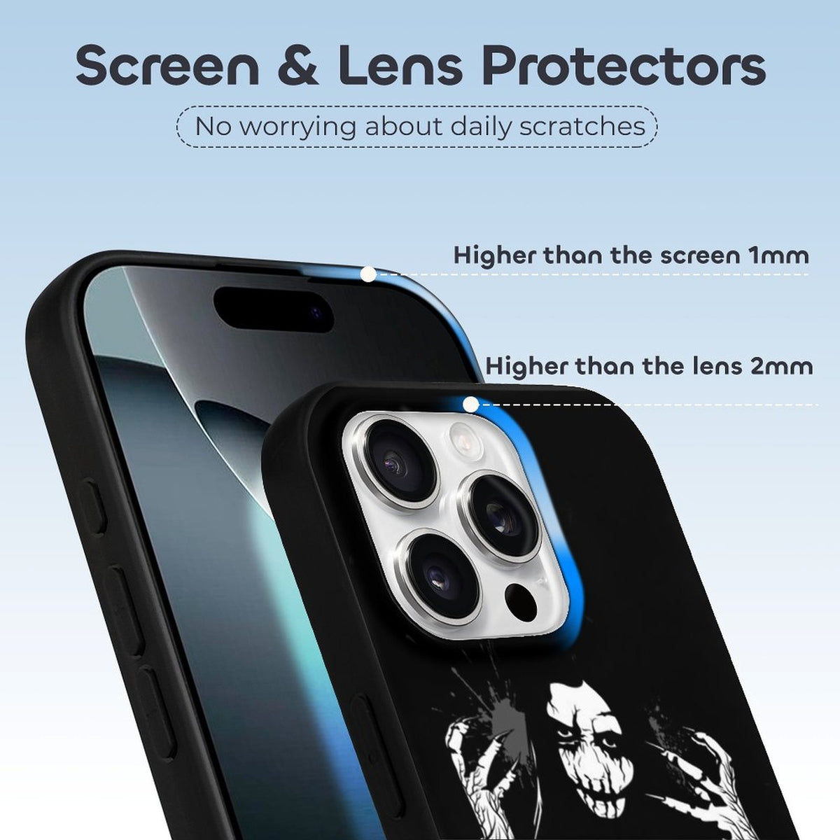 Black Metal - Phone Case