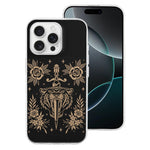 Old School Tiger Print - Phone Case