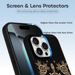 Old School Tiger Print - Phone Case