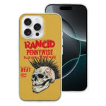 Rancid Skull Print - Phone Case
