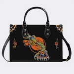 Boxing Shrimp Print Handbag Factory Direct Sales