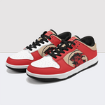 Hat Man Dunk Low Ledersneaker