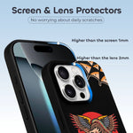 Vintage Eagle & Snake Print - Phone Case