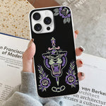 Old School Tiger Print - Phone Case