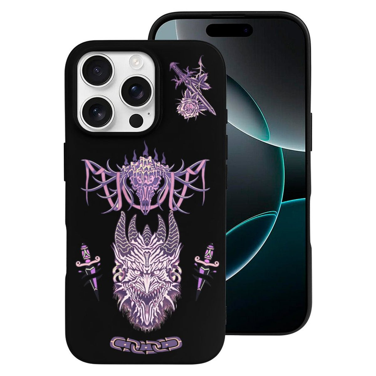Unisex Goat Print - Phone Case
