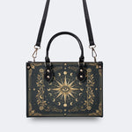 All Seeing Eye Moon Print Handbag Factory Direct Sales
