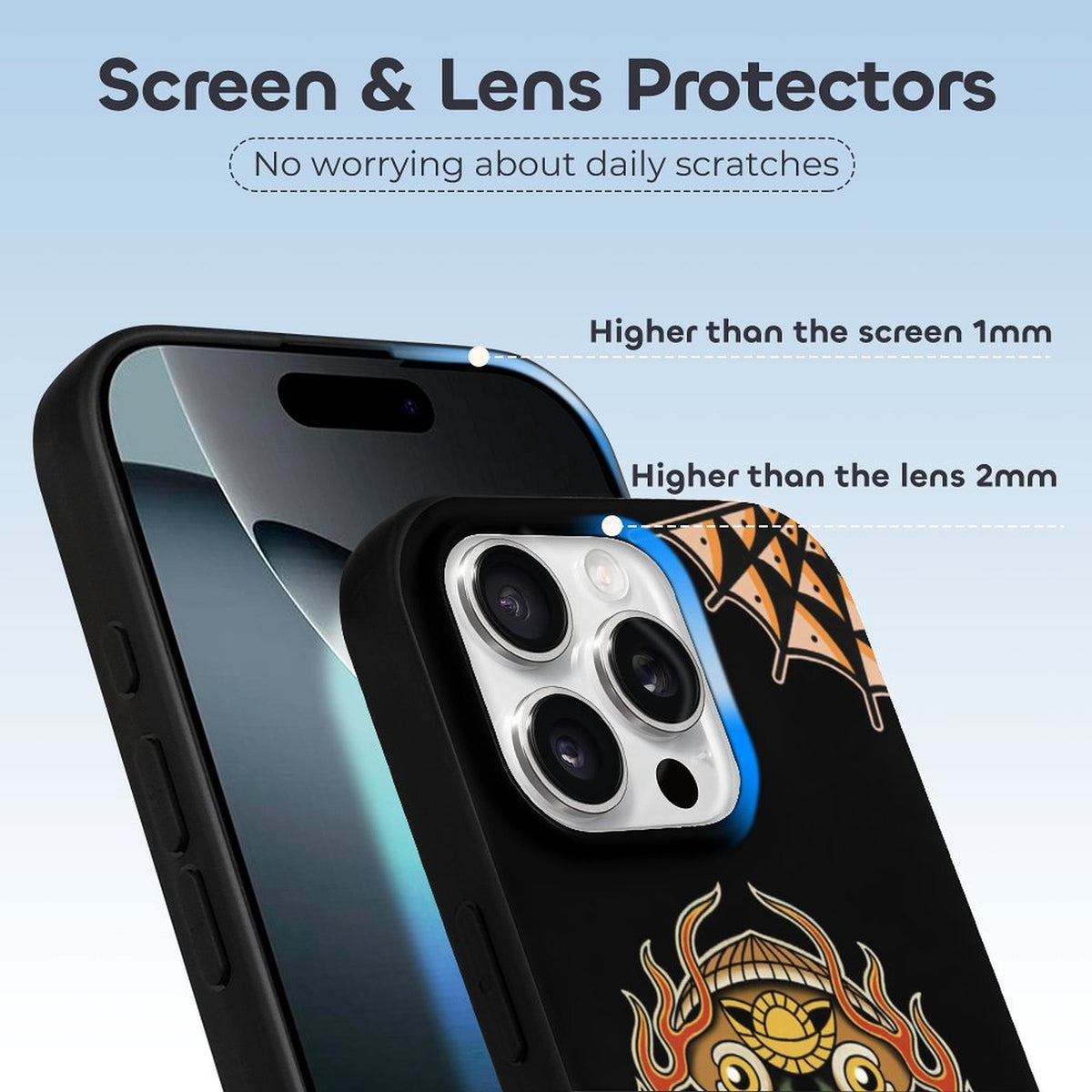 Japanese Ninja Frog Print - Phone Case