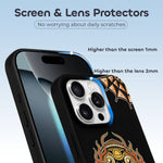 Japanese Ninja Frog Print - Phone Case