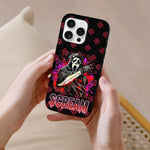 Horror Ghostface Print - Phone Case