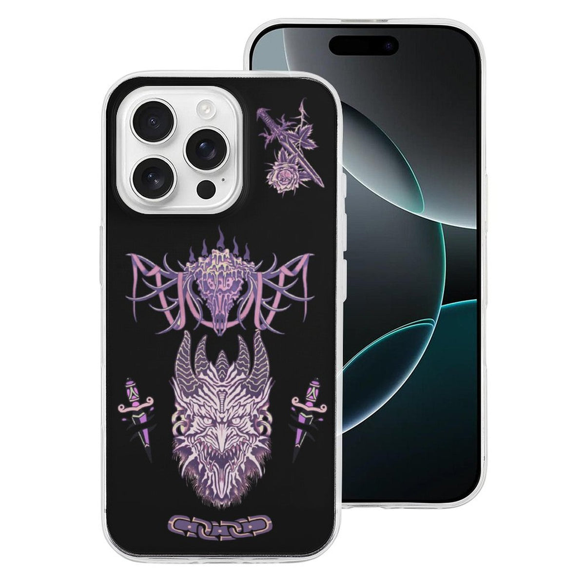 Unisex Goat Print - Phone Case