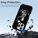 Gothic Skull Print - Phone Case