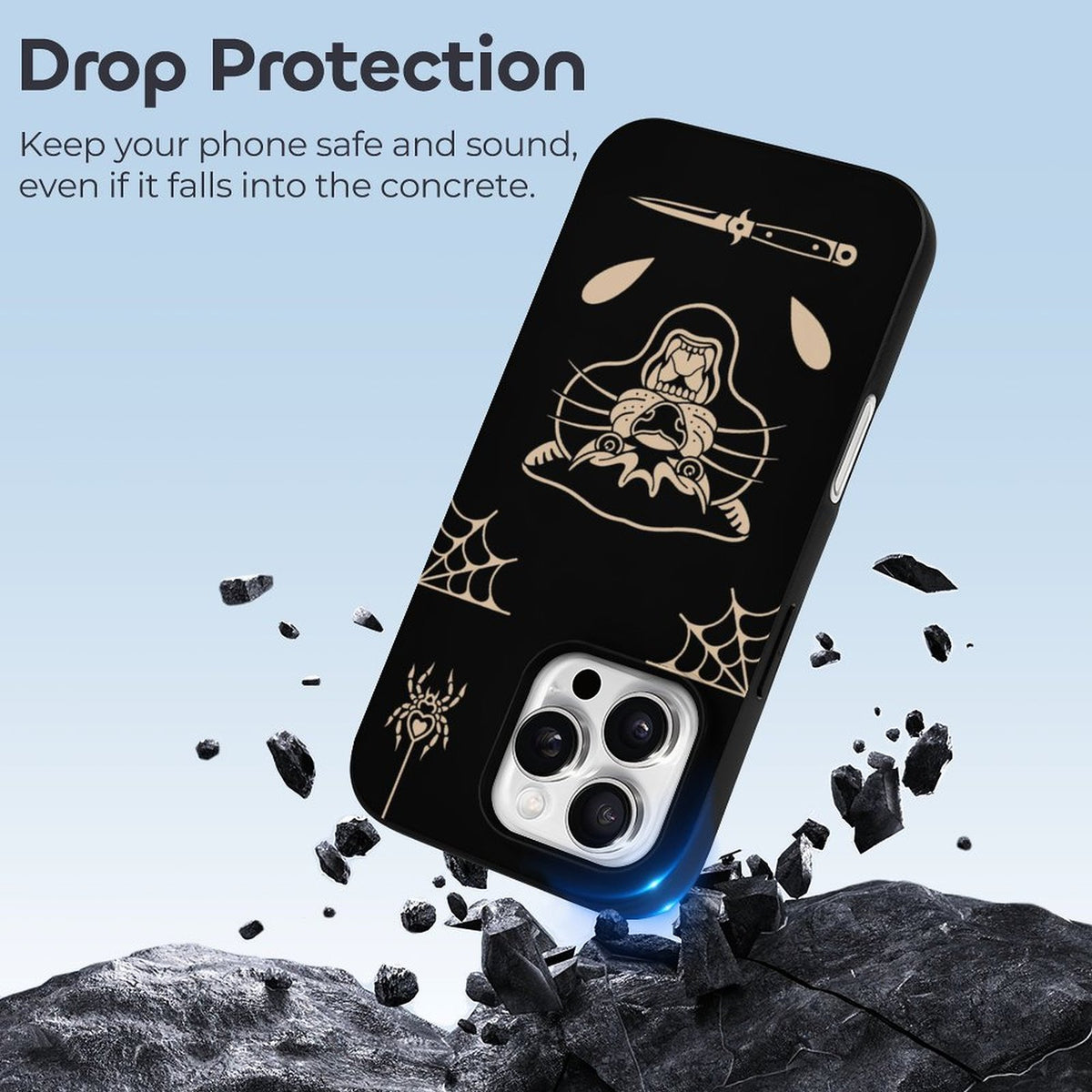 Classic Tiger Print - Phone Case