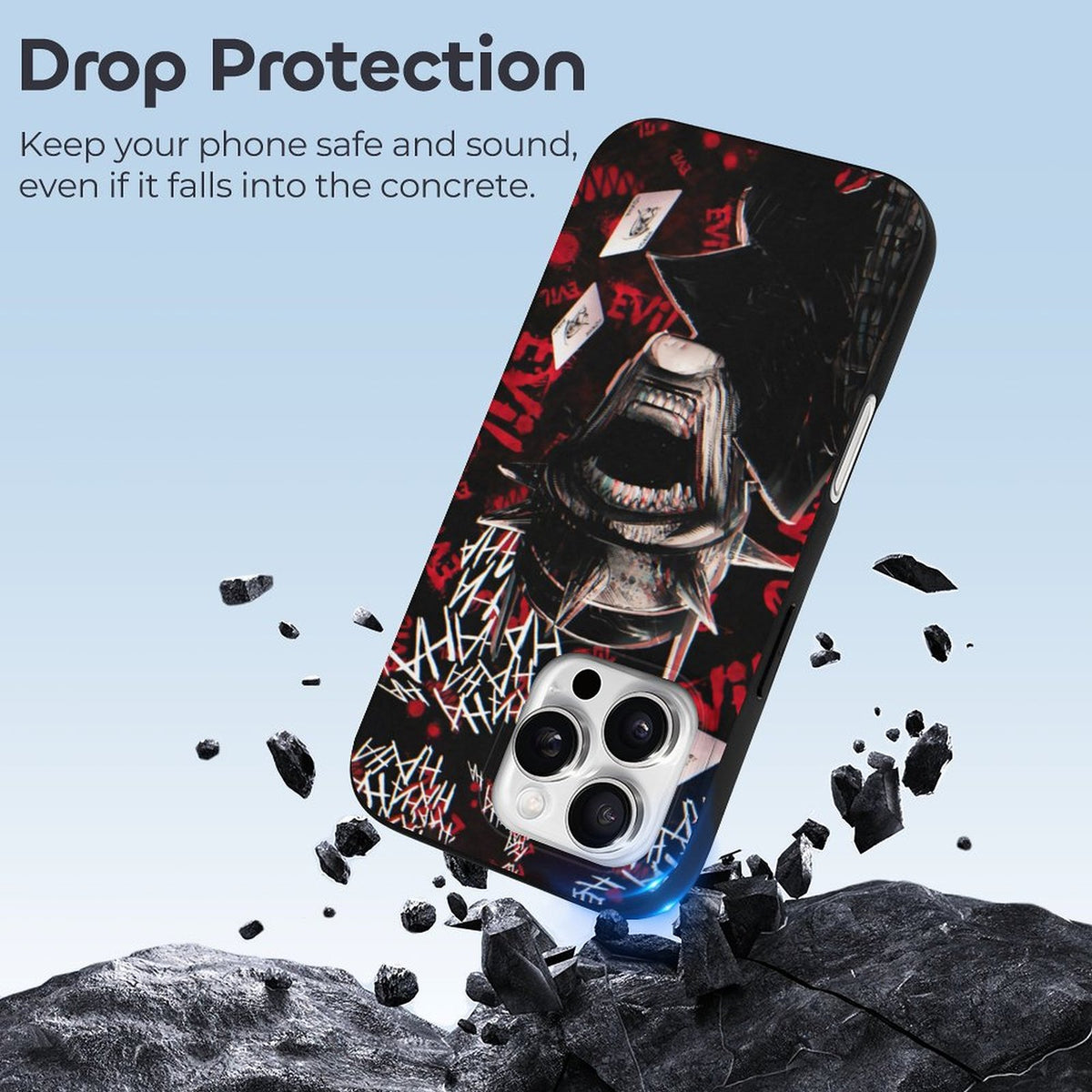 Horror Movie Print - Phone Case