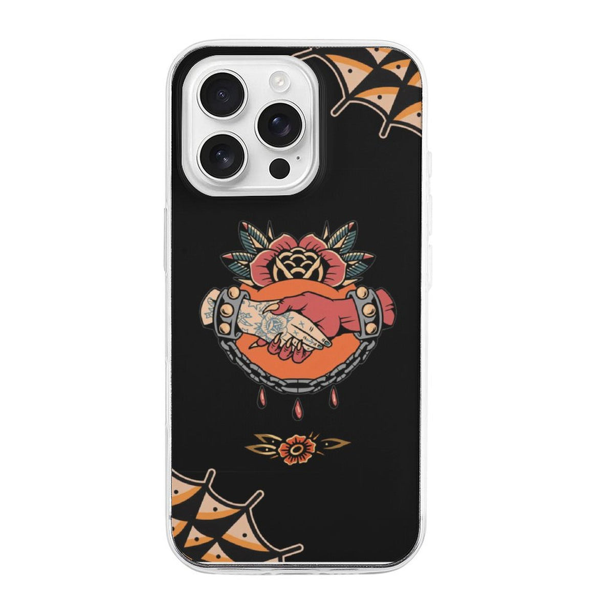 Deal With The Devil Print - Phone Case