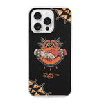 Deal With The Devil Print - Phone Case